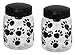 Snapware Airtight Food Storage Pet Treat Canister, Small, Pack of 2