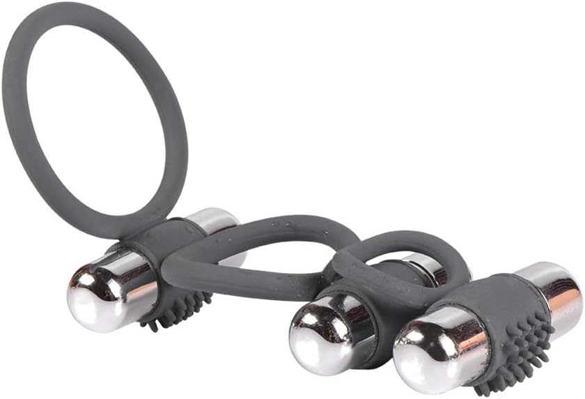 TPTPMAY Vibranting Dildlo Ring Exercise Massage Adullt Six Toy for Men