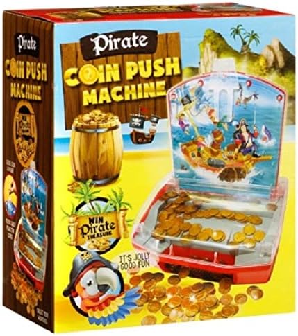 Coin Push Machine - Pirate