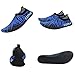 CIOR Men Women and Kids Quick-Dry Water Shoes darkweight Aqua Socks For Beach Pool Surf Yoga Exercise,CT1605,Blue,44.45