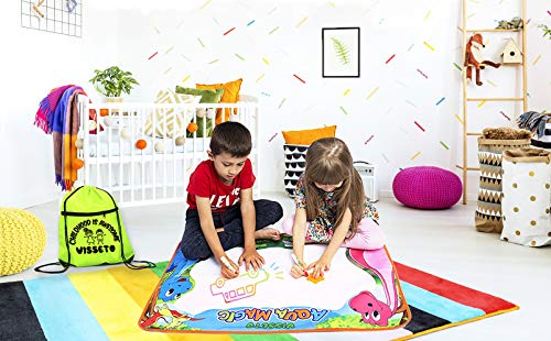 image for VISSETO Aqua Magic Mat Aquadoodle Large - 34x22.5’’ | Learning Car
