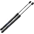 TSUBASA Dampers for Toyota Mark X X130 2009-2019 Sedan Front Hood Bonnet Shock Absorber Engine Lift Supports Gas Struts Spring Prop Rod Arm (2PCS) (Normal Black)