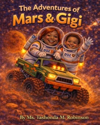 Girl on the Moon: The Adventures of Rae and Georgie: Thrasher