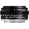 TTArtisan APS-C 25mm F2 Metal Bodied Lens Compatible with Fuji X Mount - Black