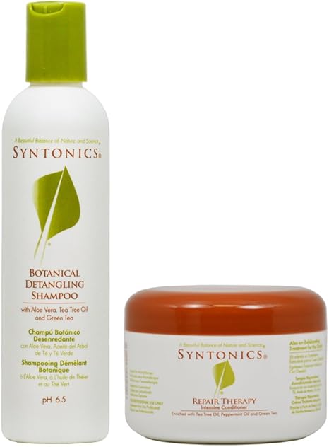 Syntonics Botanical Detangling Shampoo Repair Therapy Intensive