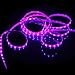 FAVOLCANO LED Strip Light, Pink, IP65 Waterproof, 12V DC, SMD 3528, 300 LEDs, 60Leds/M, 16.4 ft/5M LED Tape for Halloween, Thanksgiving, Christmas, Home, Business, Indoor, Outdoor Decoration.