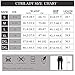 Ctrilady High Waist Women Neoprene Wetsuit Pants 2.5mm UV Sun Protective Leggings Diving Snorkeling Surf Swimming Water Sports Tights