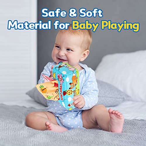 MLRYH Baby Tissue Box Toy Montessori Toys for Babies Magic Tissue Box Baby Toy Infant Newborn