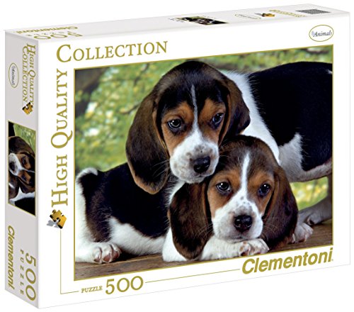 Clementoni "Close Together" Puzzle (500 Piece)