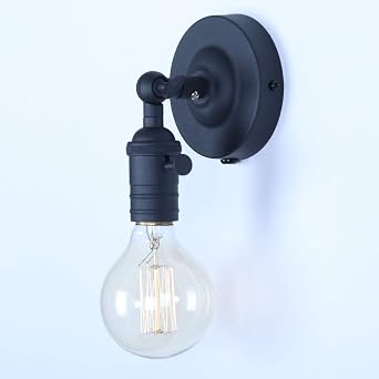 Xiding Wandbeleuchtung Wandleuchten Vintage Industrie Loft