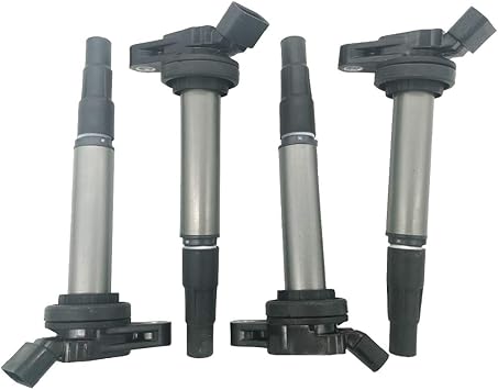 Amrxuts 4pcs Lot 90919 02252 Ignition Coil Pack For 2009 2017 Toyota Corolla 2009 2013 Matrix 2010 2016 Prius 2011 2017 Lexusct200h 2009 2010 Pontiac Vibe 08 14 Scion Xd Uf596 C1714 90919 02258 Coils Amazon Canada