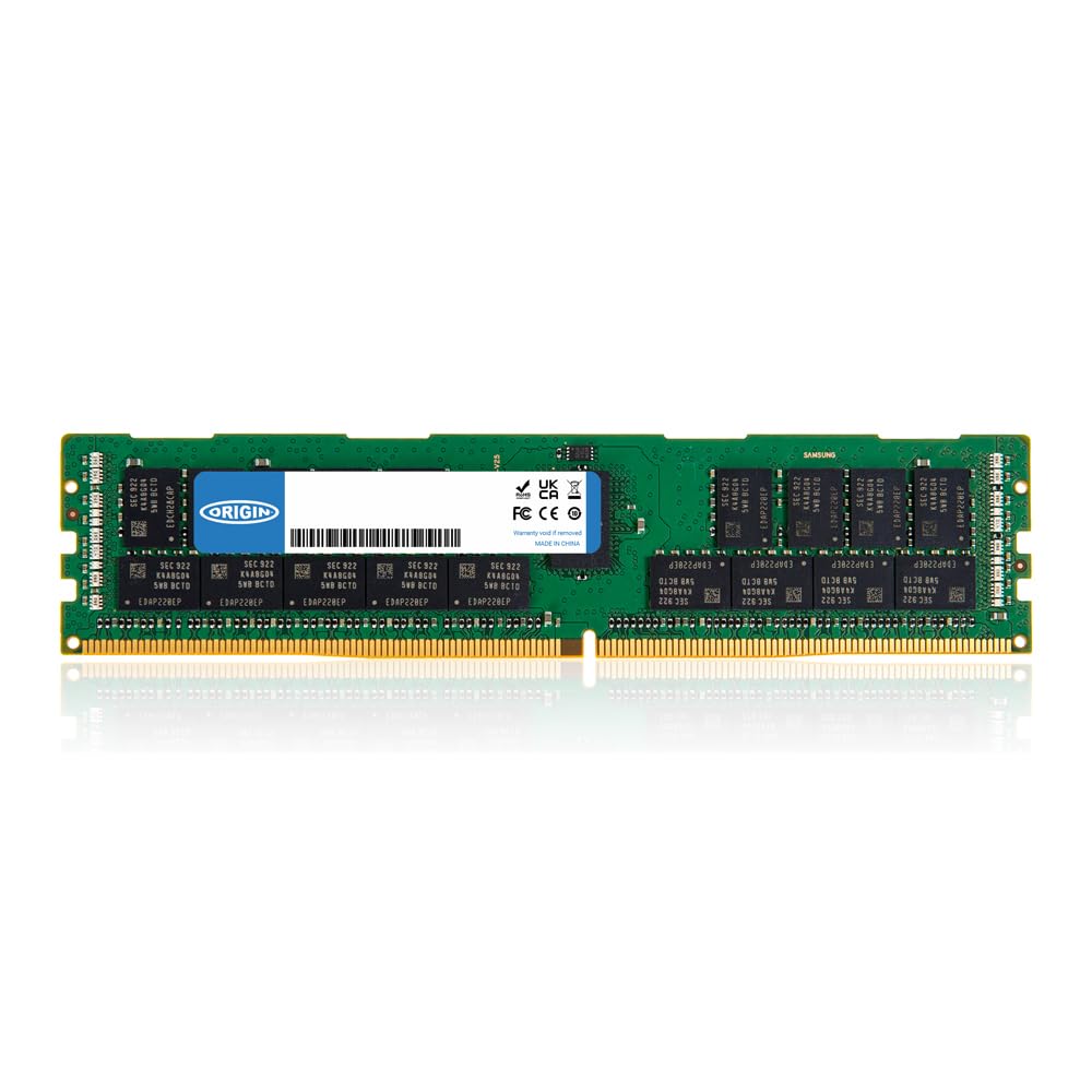 16GB DDR4 2666MHz RDIMM 2Rx8 ECC 1.2V