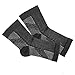 IFLYING Anti Fatigue Compression Foot Socks Provide Ankle Support and Increase Blood Circulation - Open Toe Socks