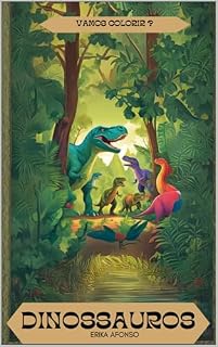 Livro Dinossauro (Vamos Colorir?)