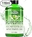 Best Peppermint Oil (4 Oz Bulk) Aromatherapy Peppermint Essential Oil for Diffuser, Topical. Insect and Mouse Repellent, Soap, Candle & Bath Bomb. Great Mentha Arvensis Mint Scent for Home & Office primary