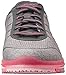 Skechers Performance Women's Go Flex - Ability Walking Shoe,Gray/Hot Pink,8.5 M US