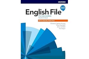 English File: Pre-Intermediate Student's Book with Online Practice