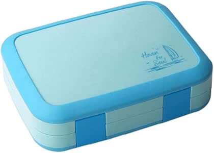 AMOYER 5 División De La Caja De Almuerzo De Reparto Almuerzo Tirón La