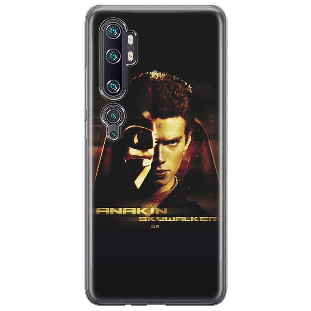 ERT GROUP mobile phone case for Xiaomi MI NOTE 10 / MI NOTE 10 PRO original and officially Licensed Star Wars pattern Darth Vader 006 adapted to the shape of the mobile phone, case made of TPU