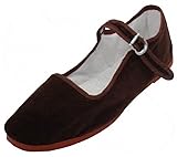 Shoes 18 Womens Cotton China Doll Mary Jane Shoes