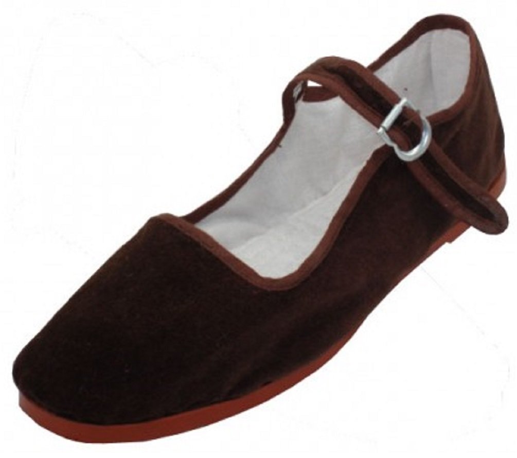 Shoes 18 Womens Cotton China Doll Mary Jane Shoes