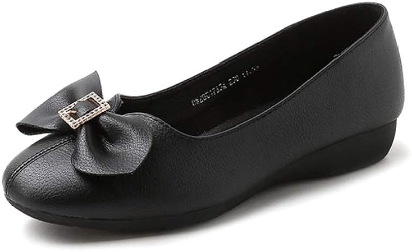 Amazon Gzgz パンプス おしゃれ 柔らか 脱げない 痛くない ローヒール 靴 走れる 小さい 大きい ウェッジ ラウンド トゥ 超軽量 パンプス 外出 軽量 通勤 お出かけ 履きやすい コンフォートシューズ 快適性 通気 デート Gzgz パンプス