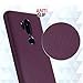 GOOSPERY LG G7 ThinQ Case, LG G7 Case [Slim Fit] Style Lux [Flexible] Rubber Silicone TPU Case [Non Slip] Bumper Cover [Lightweight] for LG G7 ThinQ (Matte Purple) LGG7-STYL-PPL