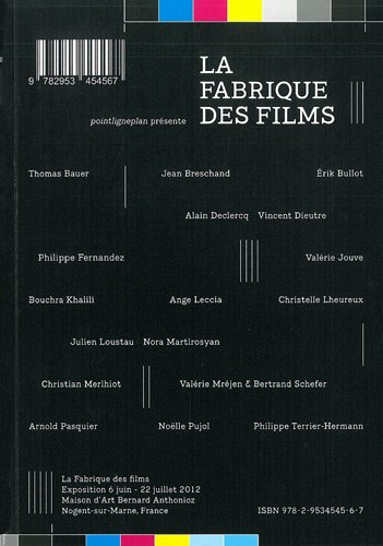 La  fabrique des films