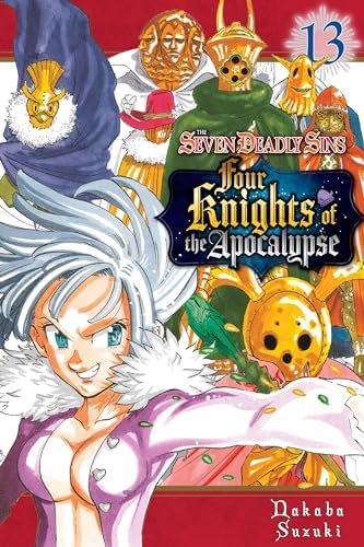 Amazon.com: The Seven Deadly Sins: Four Knights of the Apocalypse