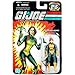 G.I. Joe 25th Anniversary: Scarlett (Counter Intelligence) 3-3/4 Inch Action Figure