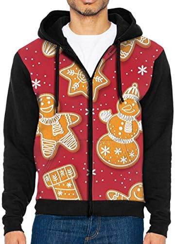 gingerbread man jacket