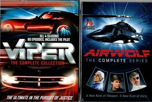 Amazon.com: Airwolf - Complete Season 1 (3 Disc Box Set) [DVD