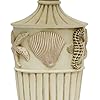 Collective-Design-720354120956-Nautical-Coastal-Starfish-Seahorse-and-Seashell-Table-Lamp-Cream Collective Design 720354120956 Nautical Coastal Starfish, Seahorse, and Seashell Table Lamp, Cream