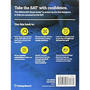 The Official SAT Study Guide, 2018 Edition (Official Study Guide for the New Sat)