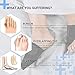 RAYNA GAMES Bunion Corrector and Bunion Relief - Orthopedic Big Toe Straightener - Elastic and Adjustable Bunion Splint - Turf Toe Brace Effective Hallux Valgus Treatment for Women and Men