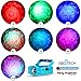 Party Projector Stage Light – 7 Color Ocean Wave Strobe Disco Lights with Variable Speeds – Music/Auto Mode - Perfect for Weddings, Karaoke, Bars, Parties, Xmas & DJ - Includes A Remote Controller