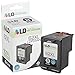 LD Remanufactured Ink Cartridge Replacement for HP 62XL High Yield (1 Black, 1 Color, 2-Pack) Compatible with Envy: 5540, 5540 All-in-One, 5541, 5542, 5543 All-in-One, 5544, 5545, 5546, 5547, 5548