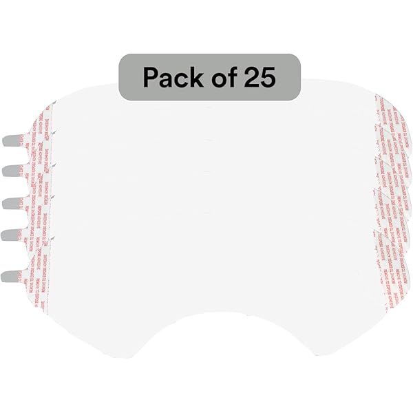 3M FF-402 Ultimate FX Full Facepiece Reusable Respirator Series Medium FF-400 - Foto 8