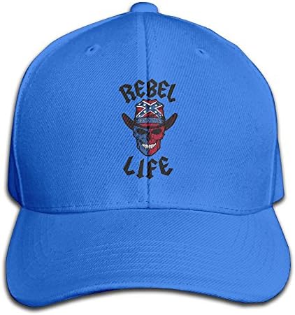 REBEL LIFE Women's Trucker Caps Adjustable Snapback