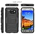 Galaxy S7 Active Heavy Duty Case [NOT FOR S7} [Clip Armor]- Premium Defender Case Hard Shell Silicone Interior with Kickstand & Holster by Miniturtle - Game Controller