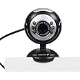 SANOXY 1280x720 Full HD 1080P Auto Focus Widescreen Web Cam USB Computer Camera for Laptop Desktop PC Mac w/Built-in Micropho