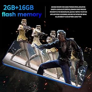 BlueBose IS11 Smartphone Android 9 Dual Sim Mobilephone, Display FHD da 6.7 pollici con batteria da 2800 mAh, 2GB RAM… - immagine 6