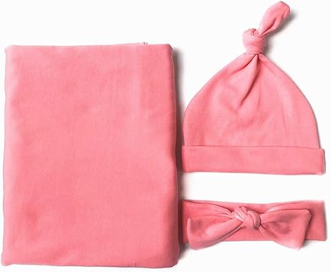 headband and swaddle set