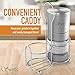 Swiffe Salt and Pepper Grinder Set - 2 Stainless Steel and Acrylic Salt and Pepper Mills - Adjustable Coarseness - Good Fresh Grind - Great for Gourmet Kitchen Chefs - Classic Design - Nice On Table