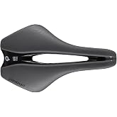 Prologo Dimension R2 Nack Saddle, Anthracite/Black, 245x143mm | Prologo Dimension R2 Nack Athletic Road/MTB Saddle with EVA Foam