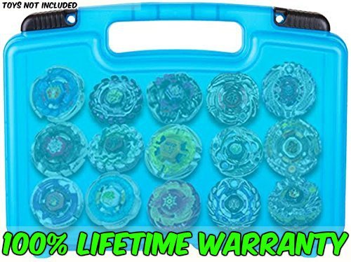 Life Made Better Toy Storage Organizer. Fits Up to 30 Figures. Compatible With Beyblades TM And Accessories