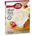 Betty Crocker Super Moist Fat Free Cake Mix Angel Food 16.0 oz Box