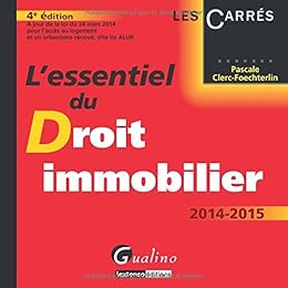 L' essentiel du droit immobilier