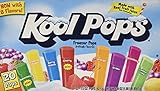Freezer Bars Kool Pops Assorted Box of 20 - 1.5 Oz Pops