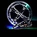 GloFX 2-LED Lux 360 Orbit 2.0 - Light Orbit Rave Orbital Round Circle - Zero Rattle